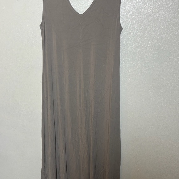 Ruby Jane Sleeveless Maxi Dress Size 3 – Taupe - Picture 5 of 10